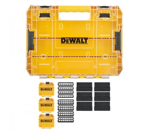 Футляр для біт системи TSTAK Tough Case L DeWALT DT70804