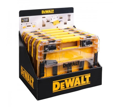 Футляр для біт системи TSTAK Tough Case L DeWALT DT70804