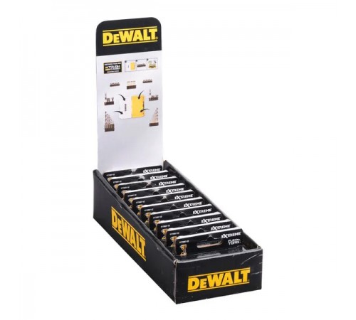 Касета з бітами FlexTorq DeWALT DT70806