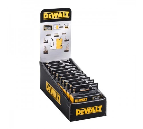 Касета з бітами FlexTorq DeWALT DT70822