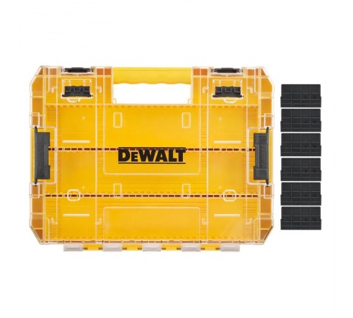 Футляр для біт системи TSTAK Tough Case L DeWALT DT70839