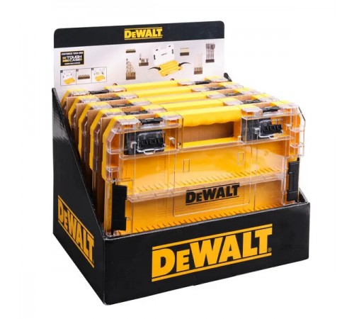 Футляр для біт системи TSTAK Tough Case L DeWALT DT70839