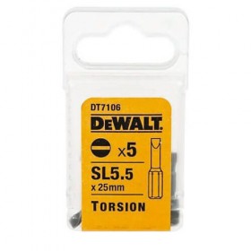 Набір біт TORSION DeWALT DT7106