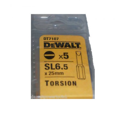 Набір біт TORSION DeWALT DT7107