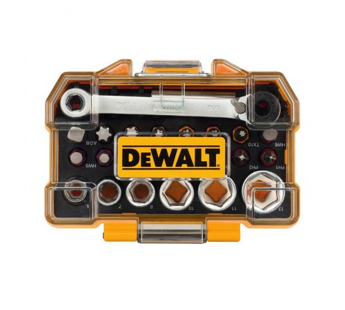 Набір біт та головок 24 шт DeWALT DT71516