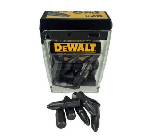 Комплект біт Ph2 DeWALT DT71522