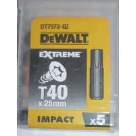 Набір біт IMPACT TORSION EXTREME DeWALT DT7373