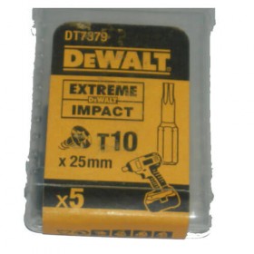 Набір біт IMPACT TORSION EXTREME DeWALT DT7379T