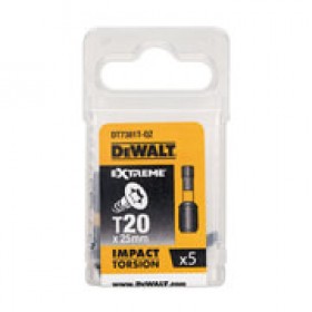 Набір біт IMPACT TORSION EXTREME DeWALT DT7381T