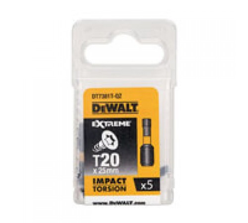 Набір біт IMPACT TORSION EXTREME DeWALT DT7381T