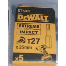 Набір біт IMPACT TORSION EXTREME DeWALT DT7383T