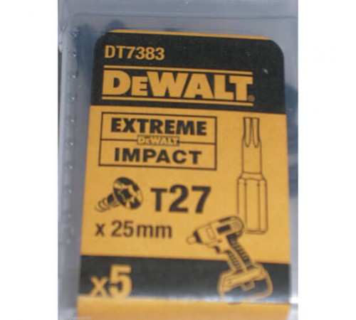 Набір біт IMPACT TORSION EXTREME DeWALT DT7383T