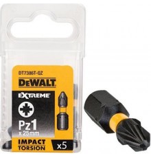 Набір біт IMPACT TORSION EXTREME DeWALT DT7386T