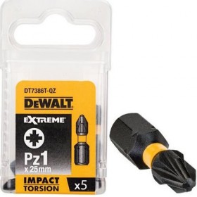 Набір біт IMPACT TORSION EXTREME DeWALT DT7386T