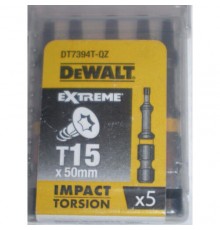 Набір біт IMPACT TORSION EXTREME DeWALT DT7394T