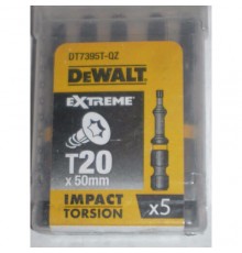 Набір біт IMPACT TORSION EXTREME DeWALT DT7395T