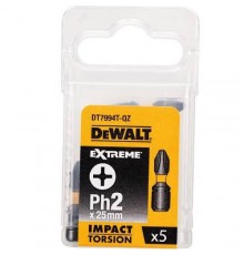 Набір ударних біт IMPACT TORSION EXTREME DеWALT DT7994T