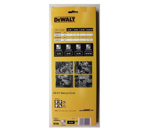 Полотно пиляльне DeWALT DT8461