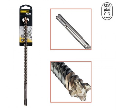 Бур SDS-Plus XLR 4 кромки 5x160x100 мм DeWALT DT8908