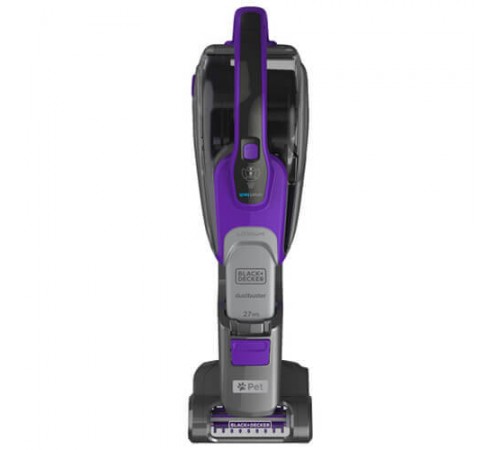 Пилосос акумуляторний BLACK+DECKER DVJ325BFSP