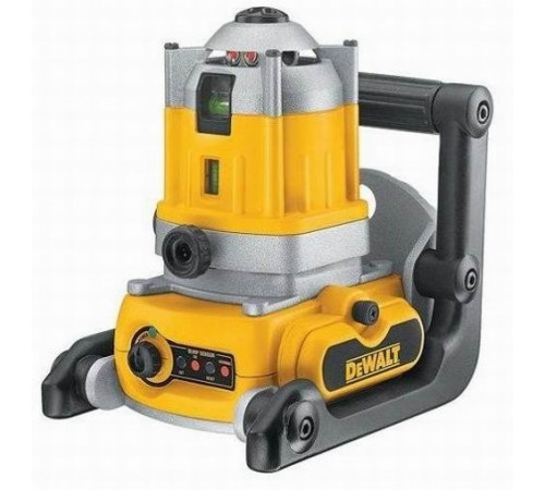 Лазерний нівелір ротаційний DeWALT DW071KI