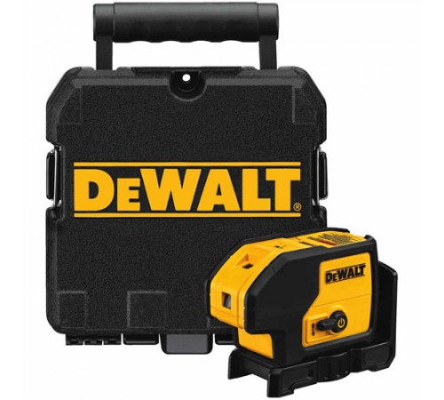 Лазерний нівелір DeWALT DW083K