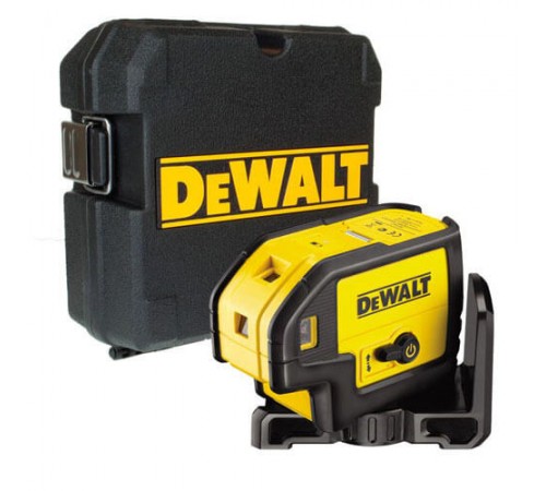 Лазерний нівелір, що самовирівнюється DeWALT DW085K