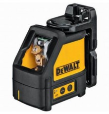 Лазерний самовирівнюючий 2х площинний нівелір DeWALT DW088K