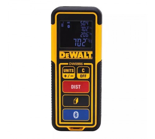 Далекомір лазерний DeWALT DW099S