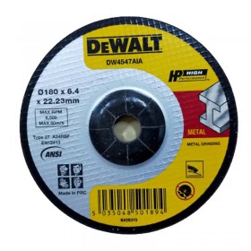 Коло зачистне HIGH PERFORMANCE DeWALT DW4547AIA