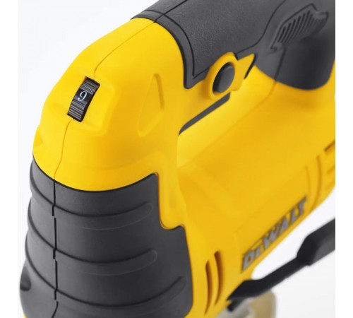 Пила лобзикова мережева DeWALT DWE349