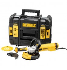 Кутова шліфувальна машина-болгарка DeWALT DWE4217KT