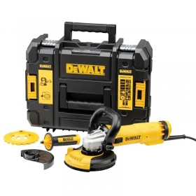 Кутова шліфувальна машина-болгарка DeWALT DWE4217KT