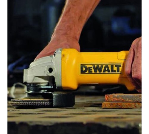 Кутова шліфувальна машина - болгарка DeWALT DWE4233