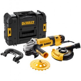 Кутова шліфувальна машина-болгарка DeWALT DWE4257KT