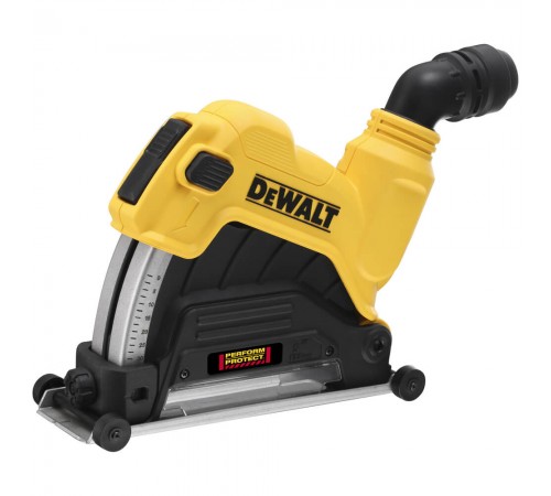 Захисний кожух 125 мм для відведення пилу - бороздоділ DeWALT DWE46225