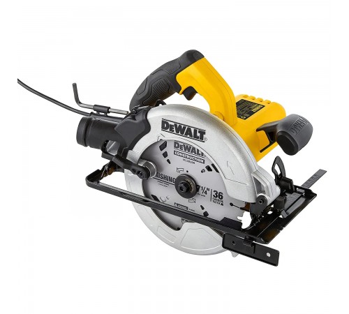 Пила дискова циркулярна DeWALT DWE5615