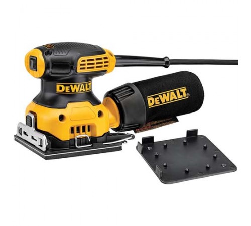 Шліфмашина вібраційна DeWALT DWE6411