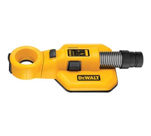 Система пиловидалення та чищення отворів під пилосос DeWALT DWH050K