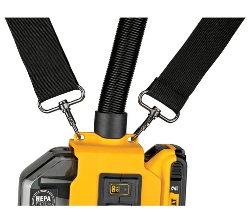 Пилосос акумуляторний безщітковий DeWALT DWH161N