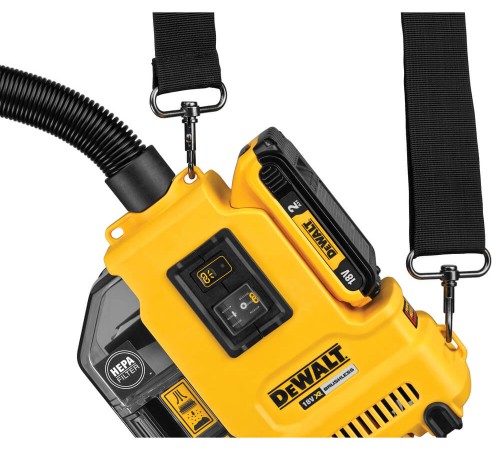 Пилосос акумуляторний безщітковий DeWALT DWH161N