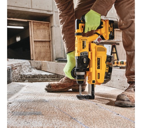 Система видалення пилу для перфораторів DEWALT DWH205 DH