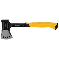 Топор туристический цельнометаллический DeWALT DWHT51387-0