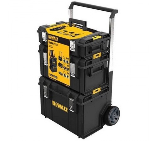 Комплект ящиків TSTAK ToughSystem DeWALT DWST1-81052