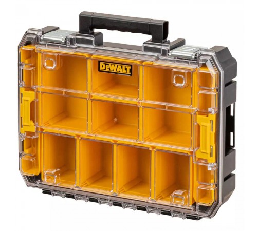 Органайзер TSTAK із прозорою кришкою DeWALT DWST82968-1