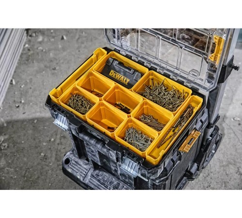 Органайзер TSTAK із прозорою кришкою DeWALT DWST82968-1