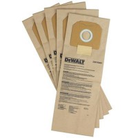 Мешки одноразовые бумажные для пылесоса DWV902L DeWALT DWV9401