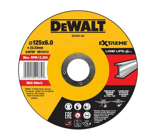 Коло шліфувальне EXTREME DeWALT DX7941