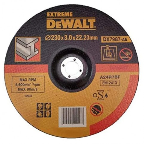 Круг шлифовальный EXTREME DeWALT DX7987