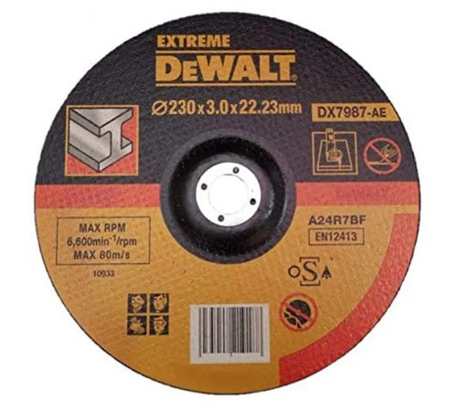 Коло шліфувальне EXTREME DeWALT DX7987